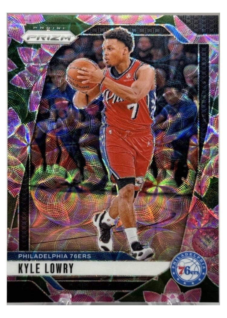 2024-25 Panini Prizm Base Set Kyle Lowry #210 card