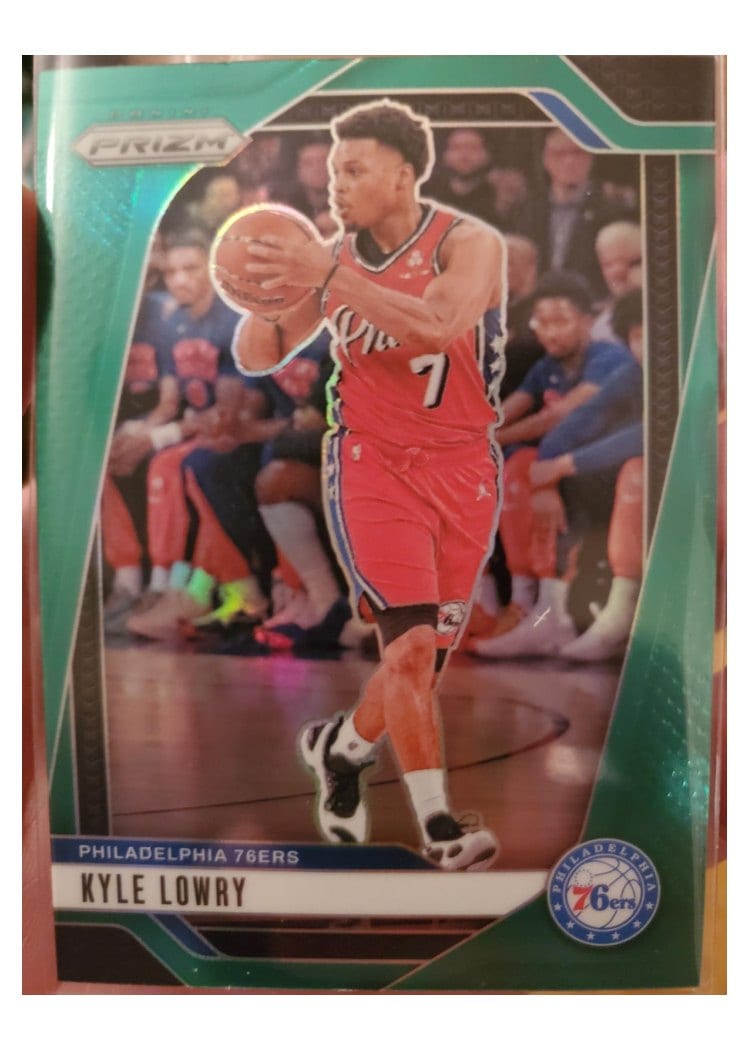 2024-25 Panini Prizm Base Set Kyle Lowry #210 card
