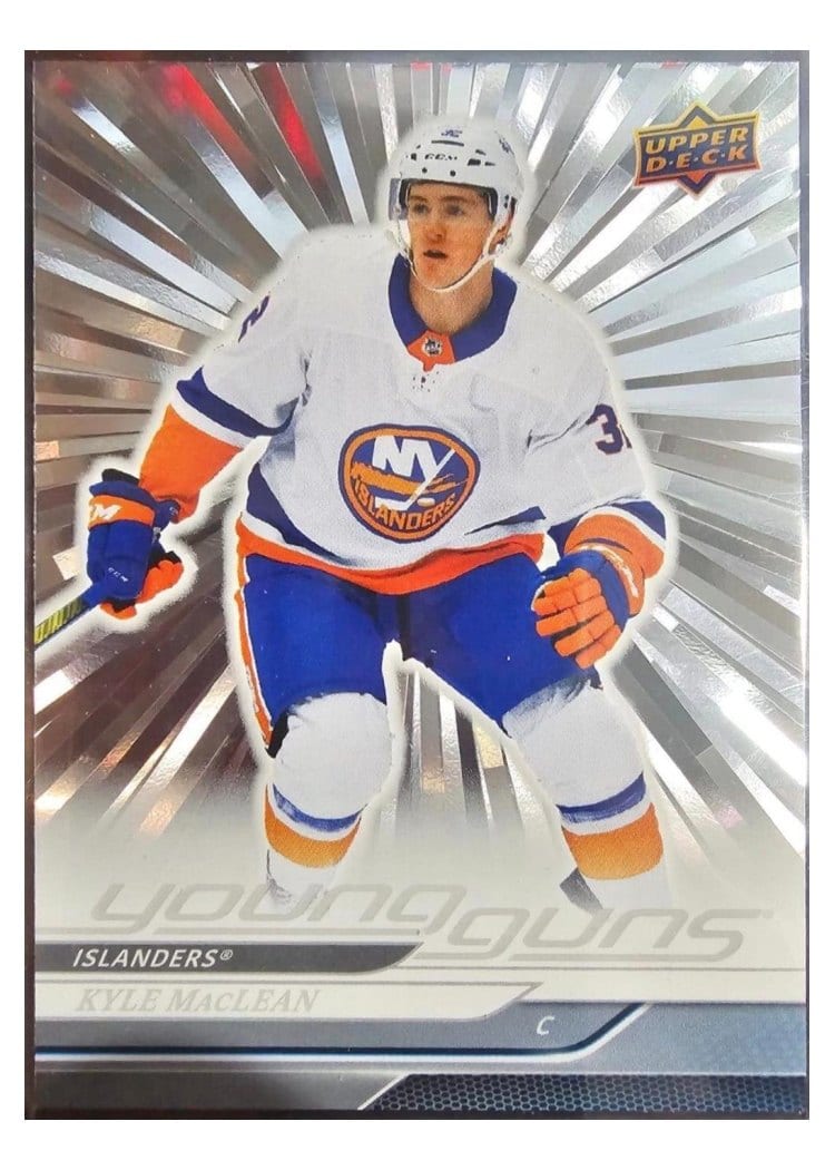 2024-25 Upper Deck Base Set Kyle MacLean #204 card