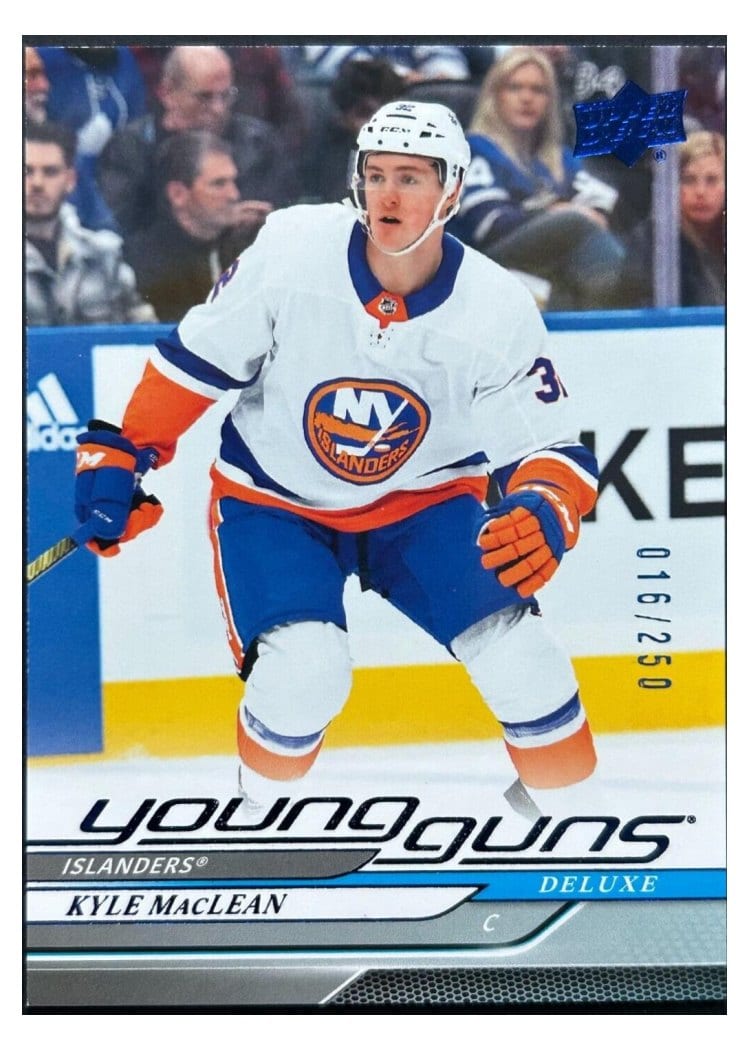 2024-25 Upper Deck Base Set Kyle MacLean #204 card