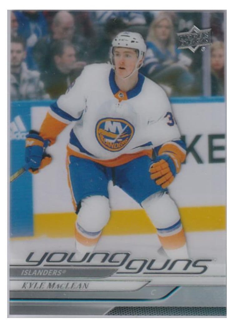 2024-25 Upper Deck Base Set Kyle MacLean #204 card