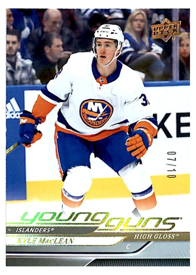2024-25 Upper Deck Base Set Kyle MacLean #204 card