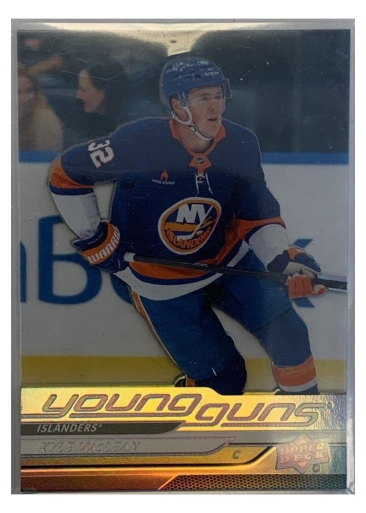 2024-25 Upper Deck Base Set Kyle MacLean #204 card