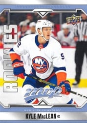 2024-25 Upper Deck MVP Base Set Kyle MacLean #227 card
