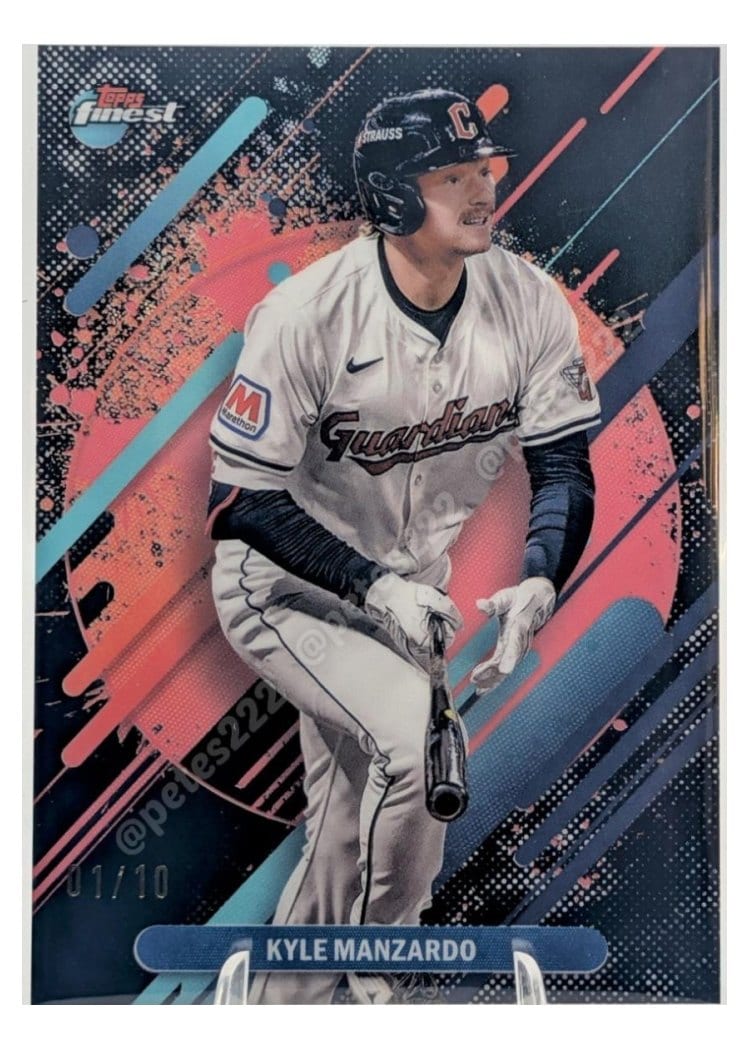 2025 Finest Base Set Kyle Manzardo #224 card