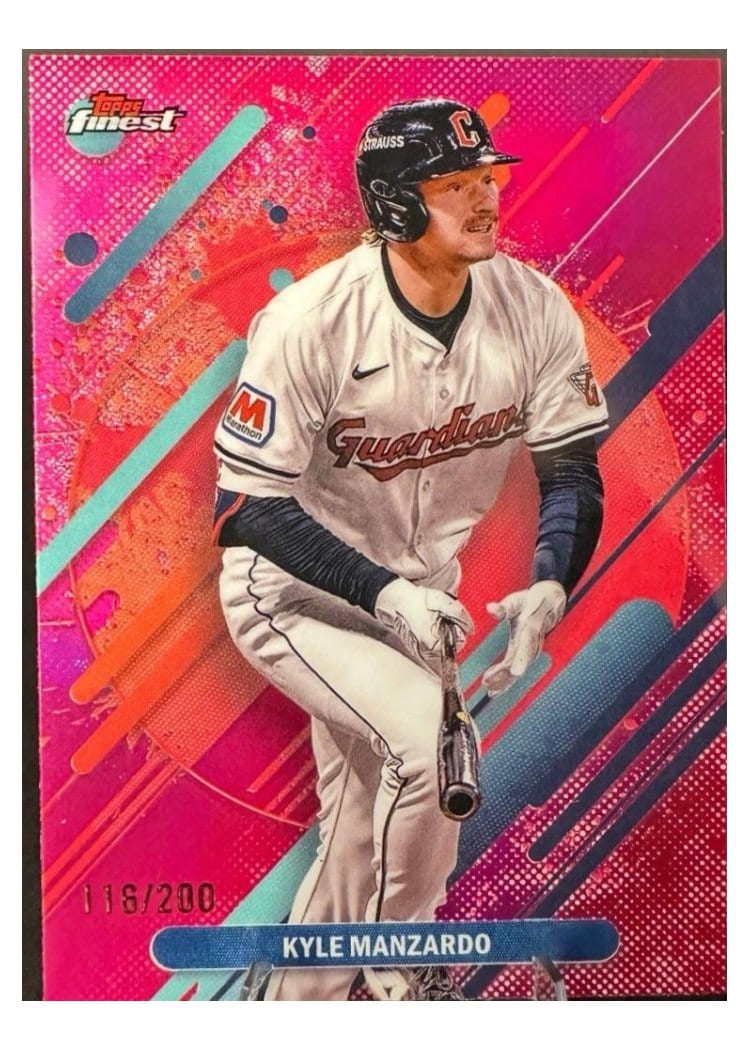 2025 Finest Base Set Kyle Manzardo #224 card