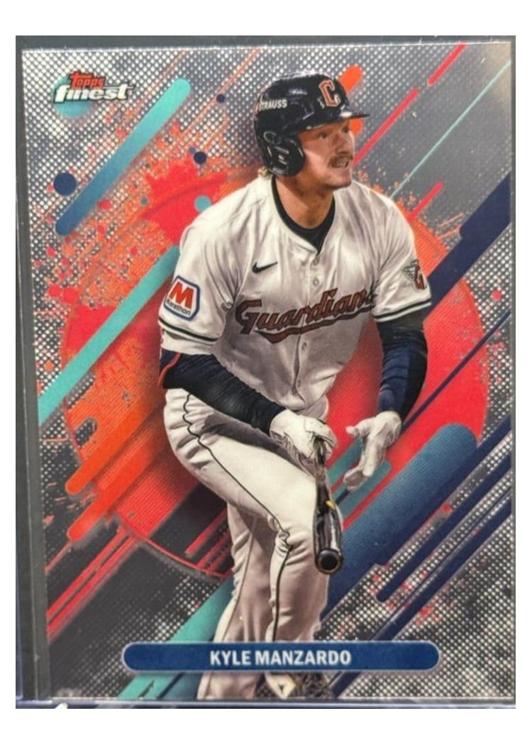2025 Finest Base Set Kyle Manzardo #224 card