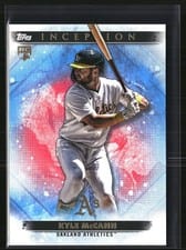 2024 Topps Inception Base Set Kyle McCann #67 card