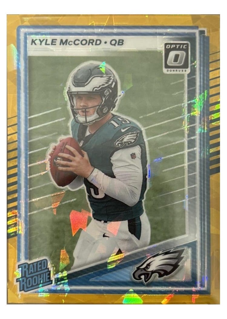 2025 Donruss Base Set Kyle McCord #325 card
