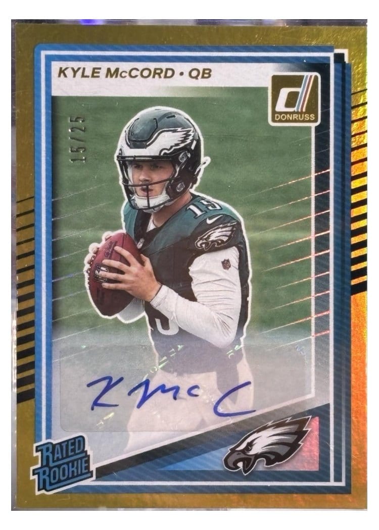 2025 Donruss Base Set Kyle McCord #325 card