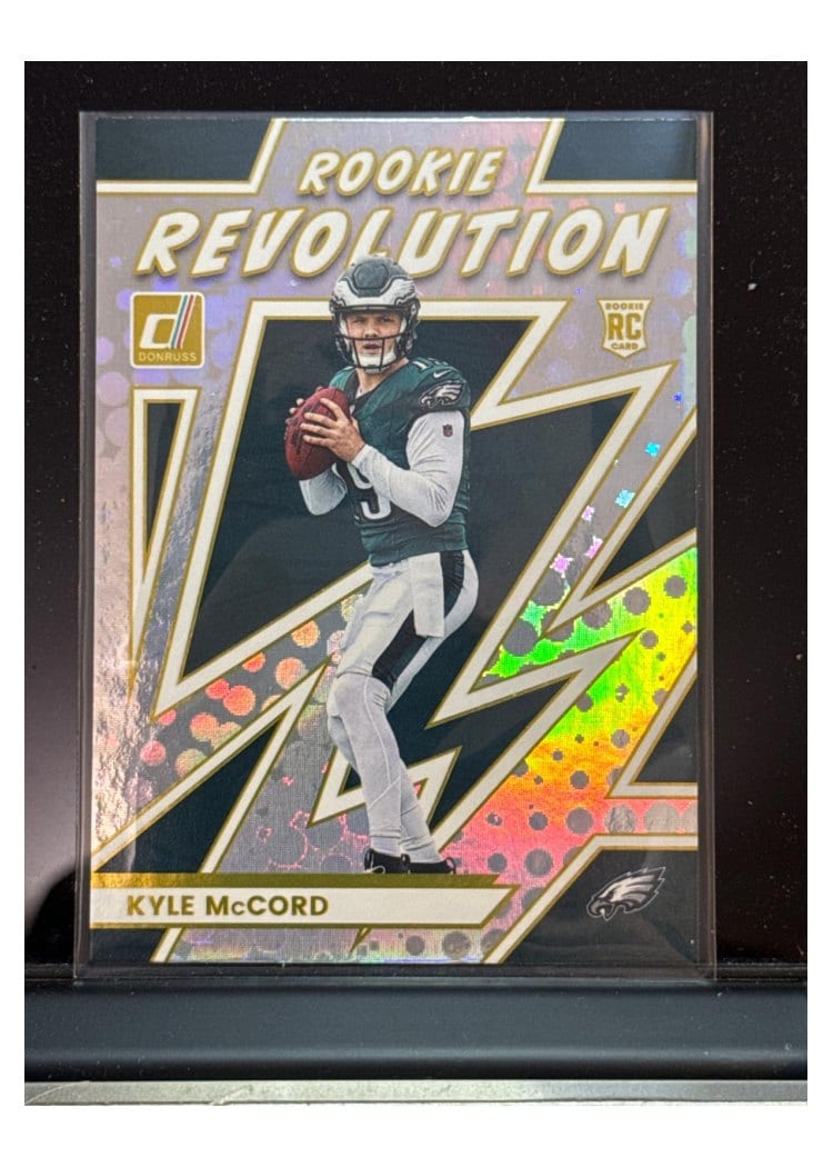 2025 Donruss Rookie Revolution Kyle McCord #23 card