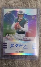 2025 Panini Absolute Spectrum Signatures Kyle McCord #SPS-KMD card