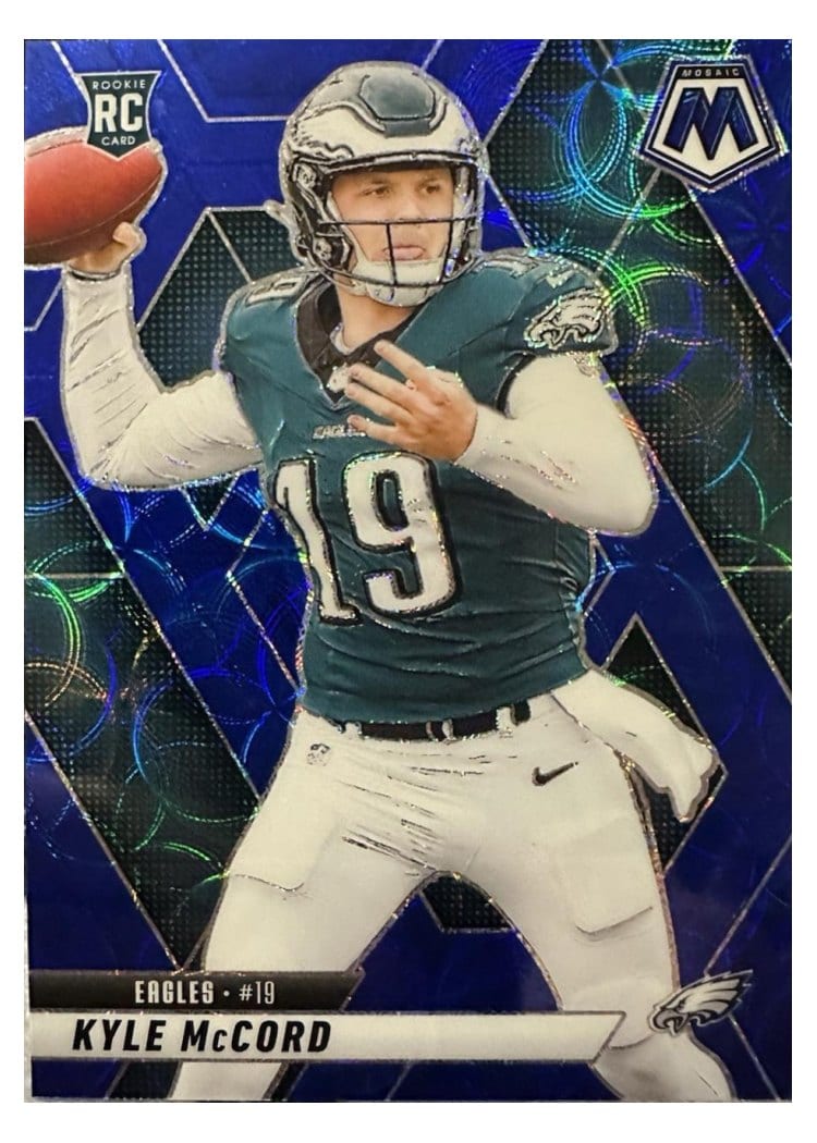 2025 Panini Mosaic Base Set Kyle McCord #352 card
