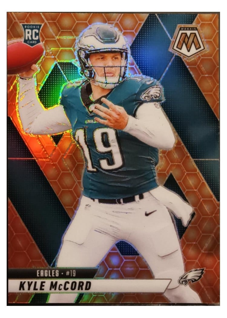 2025 Panini Mosaic Base Set Kyle McCord #352 card