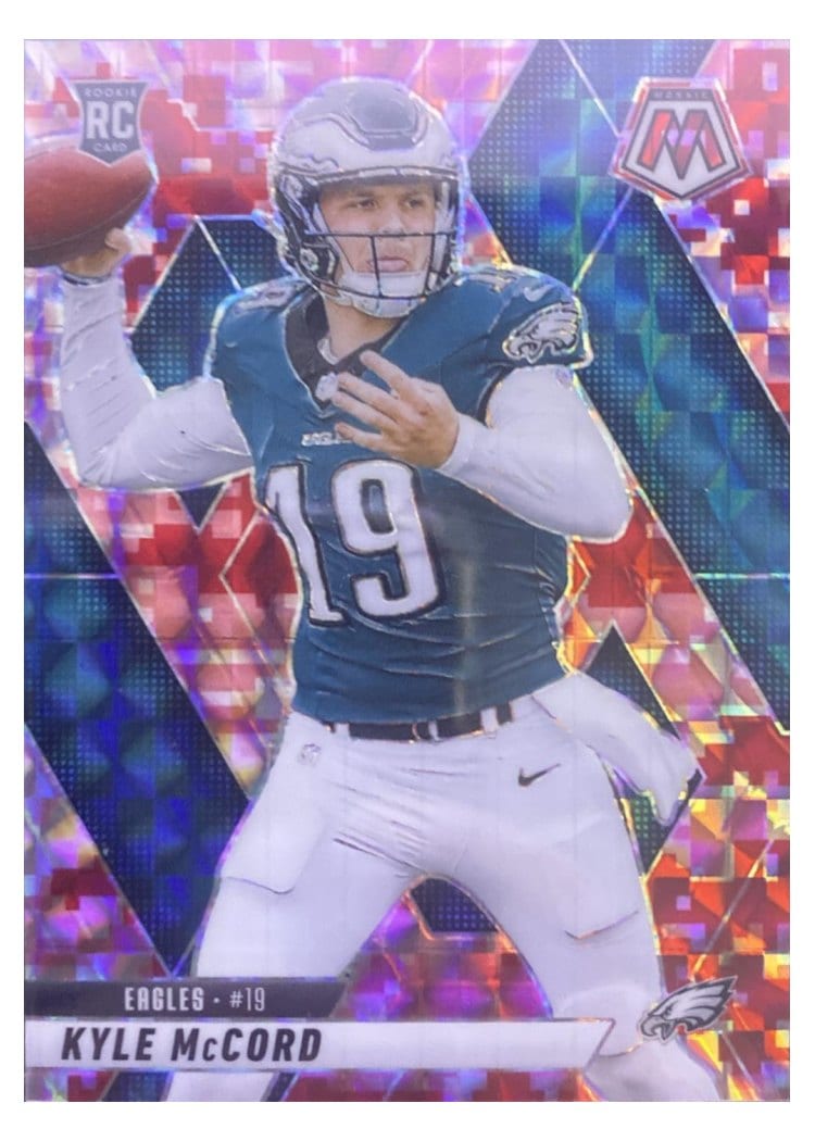 2025 Panini Mosaic Base Set Kyle McCord #352 card