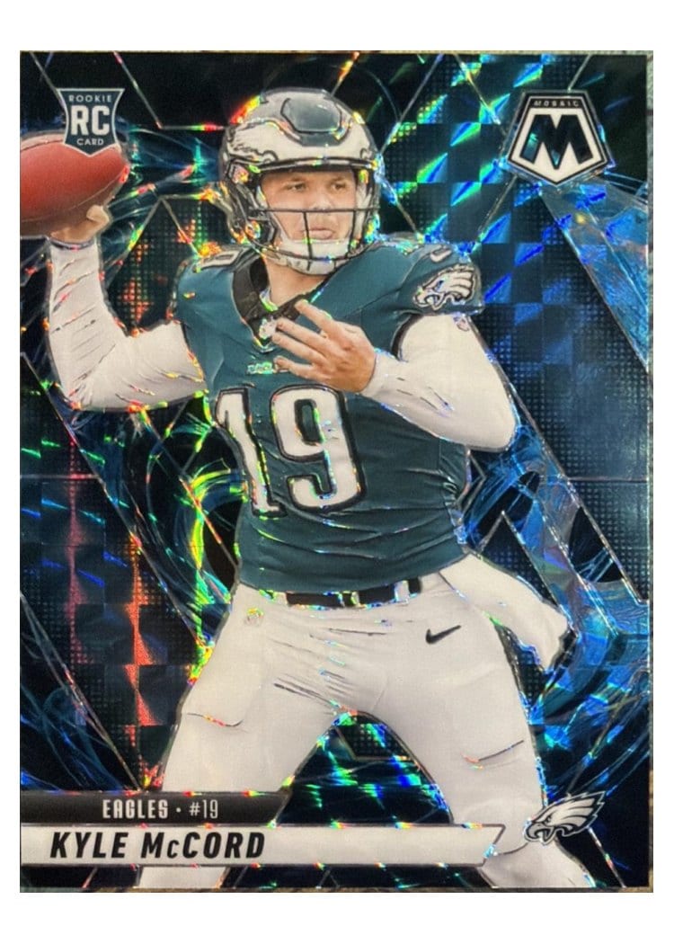 2025 Panini Mosaic Base Set Kyle McCord #352 card