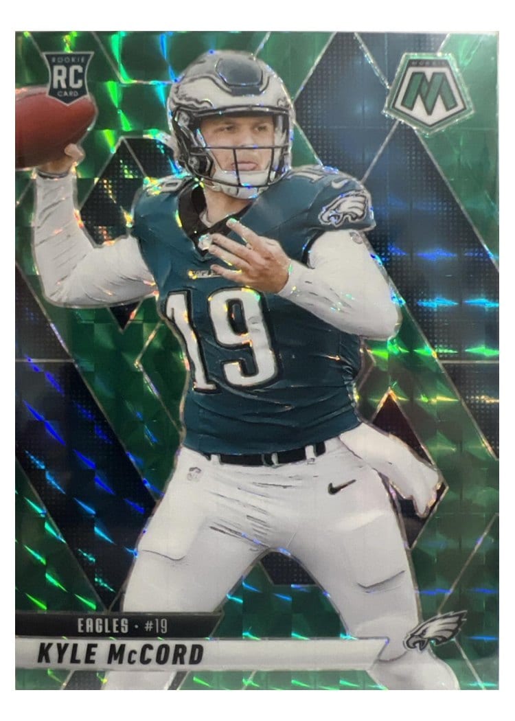 2025 Panini Mosaic Base Set Kyle McCord #352 card