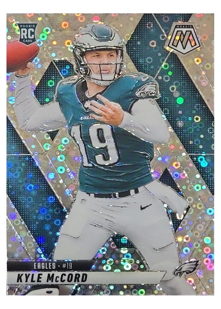 2025 Panini Mosaic Base Set Kyle McCord #352 card