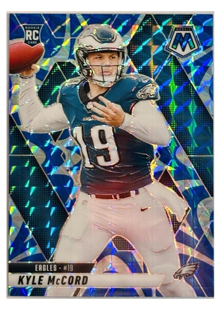 2025 Panini Mosaic Base Set Kyle McCord #352 card