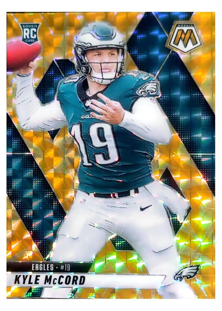 2025 Panini Mosaic Base Set Kyle McCord #352 card