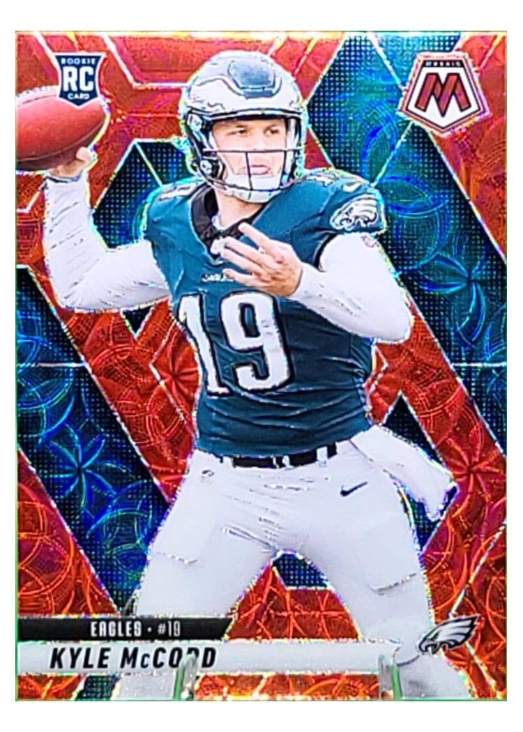 2025 Panini Mosaic Base Set Kyle McCord #352 card