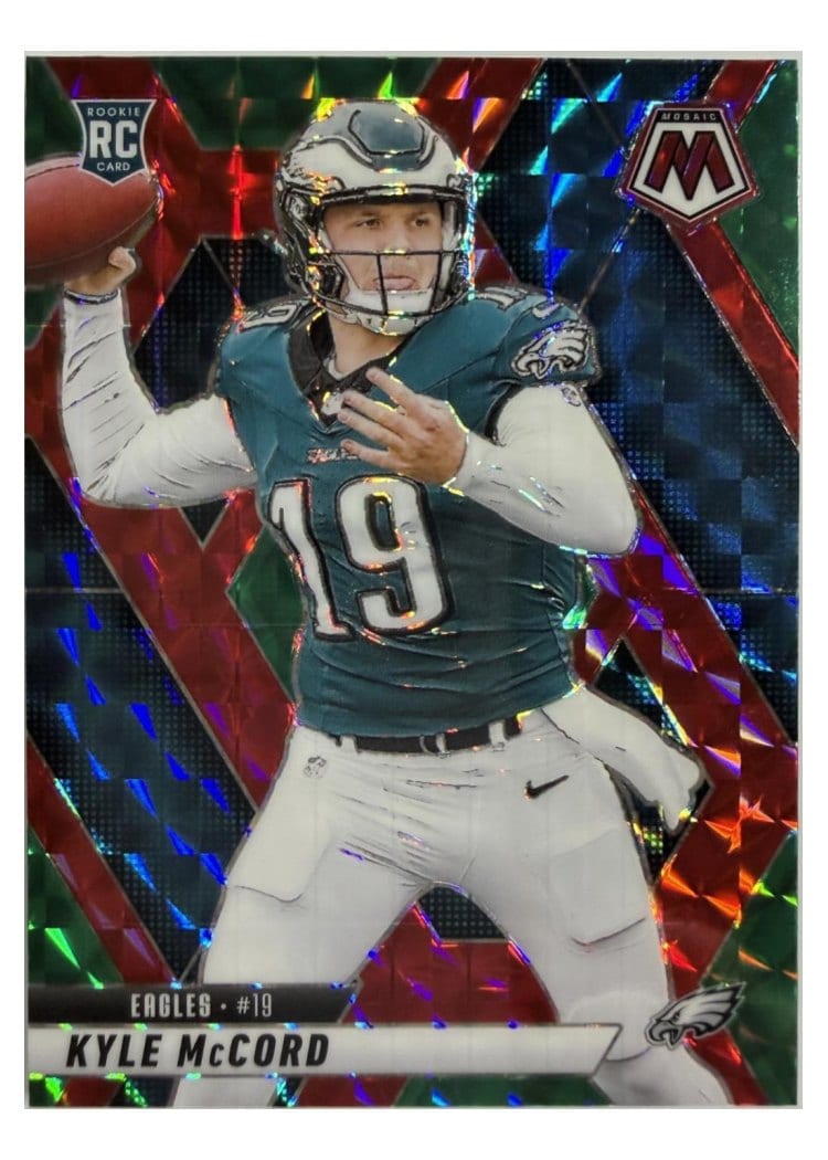 2025 Panini Mosaic Base Set Kyle McCord #352 card