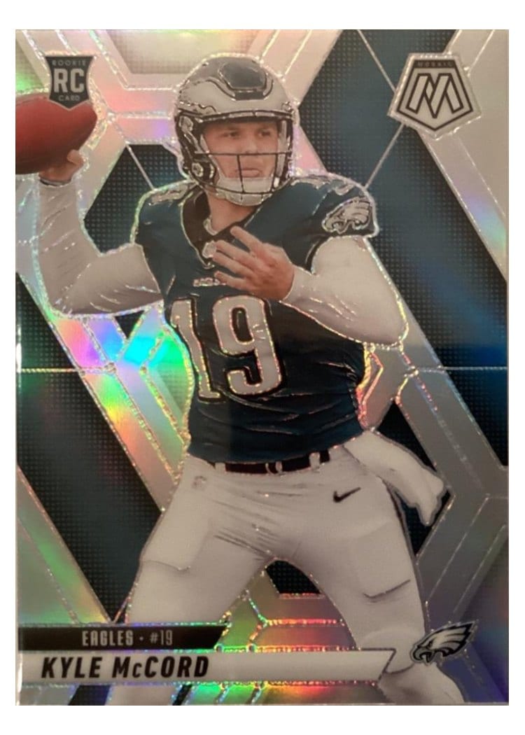 2025 Panini Mosaic Base Set Kyle McCord #352 card