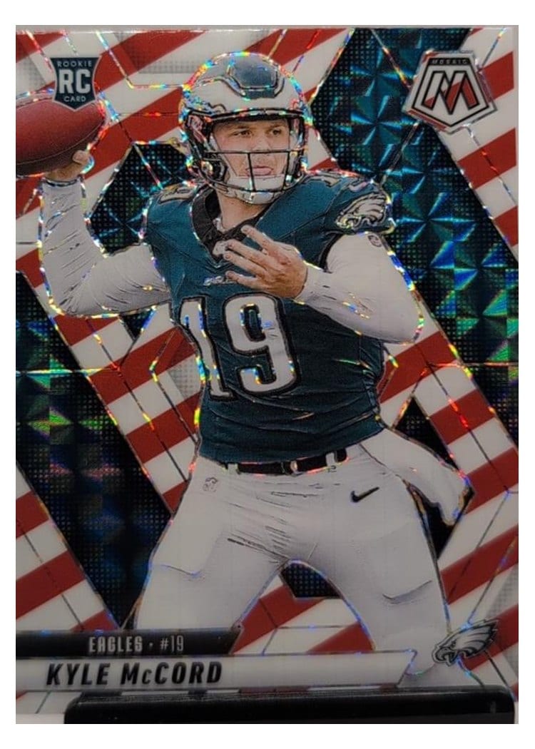 2025 Panini Mosaic Base Set Kyle McCord #352 card