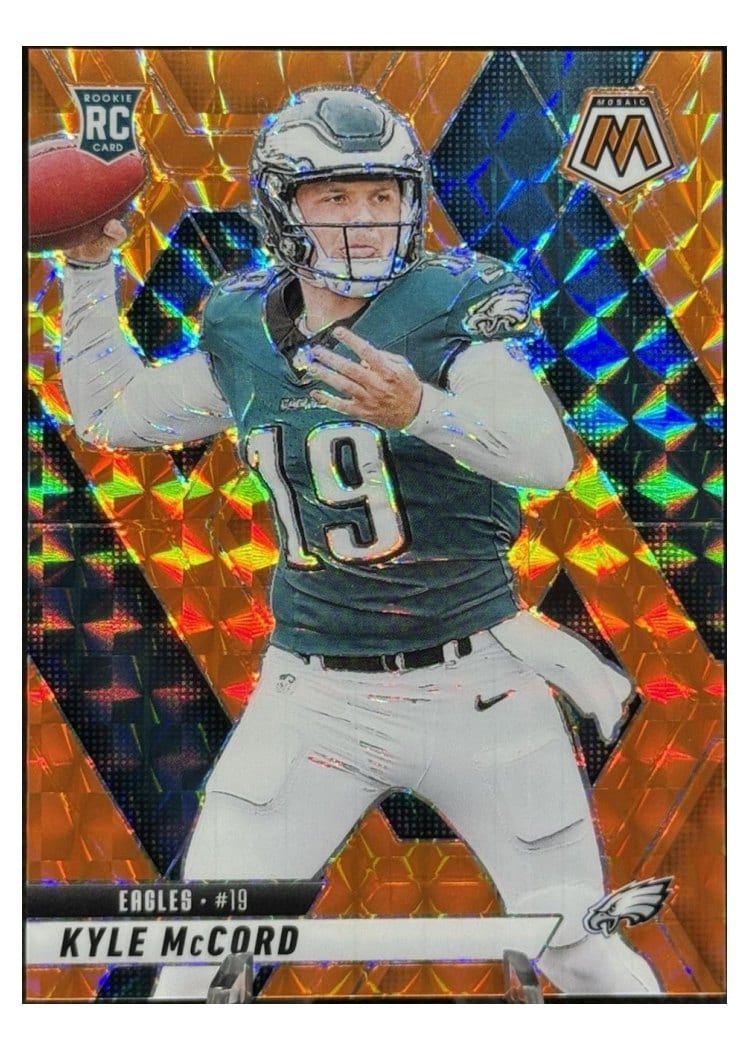 2025 Panini Mosaic Base Set Kyle McCord #352 card
