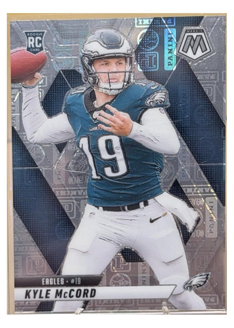 2025 Panini Mosaic Base Set Kyle McCord #352 card