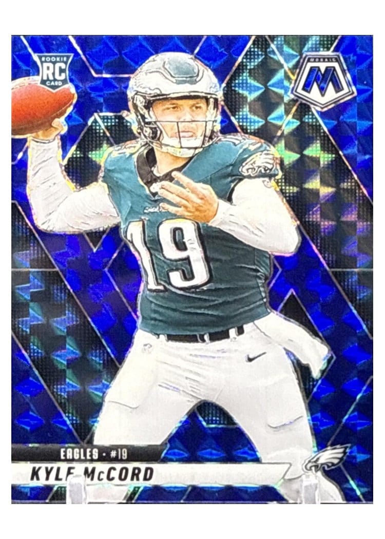 2025 Panini Mosaic Base Set Kyle McCord #352 card