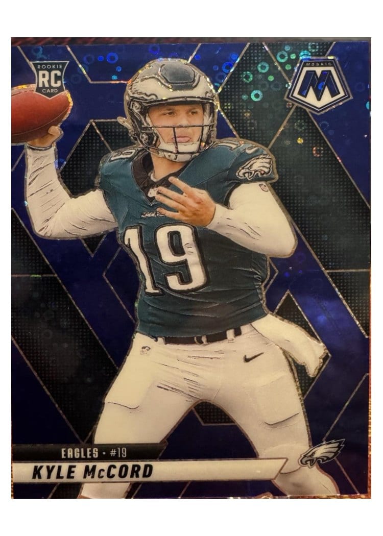 2025 Panini Mosaic Base Set Kyle McCord #352 card