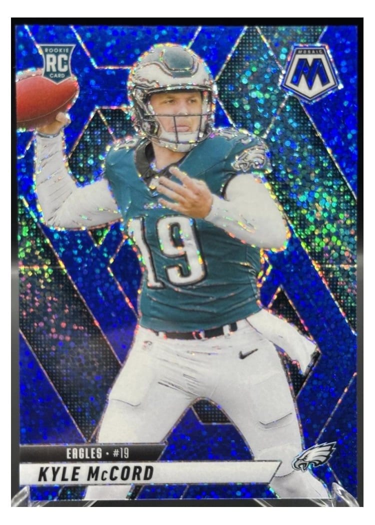 2025 Panini Mosaic Base Set Kyle McCord #352 card