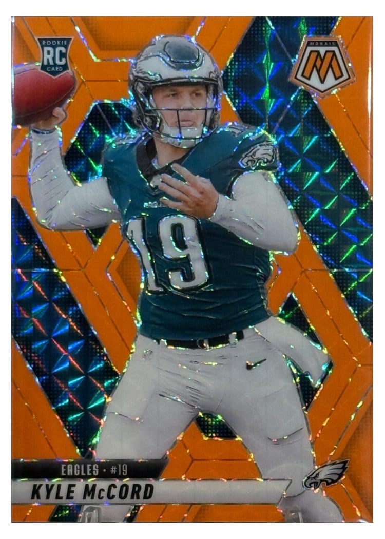 2025 Panini Mosaic Base Set Kyle McCord #352 card