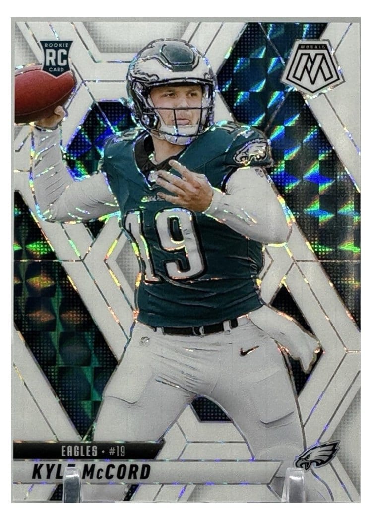 2025 Panini Mosaic Base Set Kyle McCord #352 card