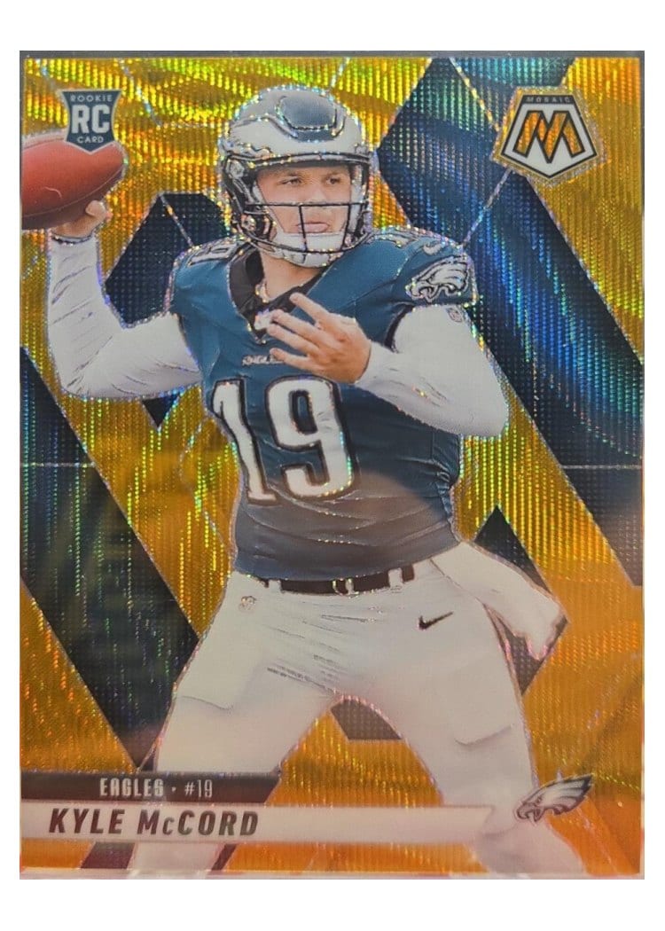 2025 Panini Mosaic Base Set Kyle McCord #352 card