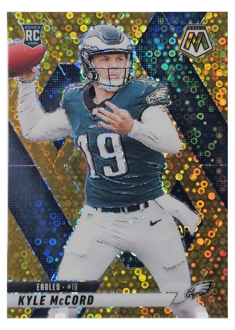 2025 Panini Mosaic Base Set Kyle McCord #352 card