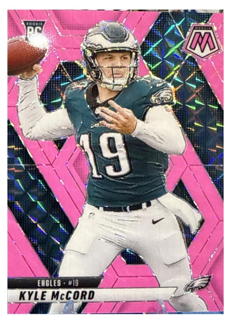 2025 Panini Mosaic Base Set Kyle McCord #352 card