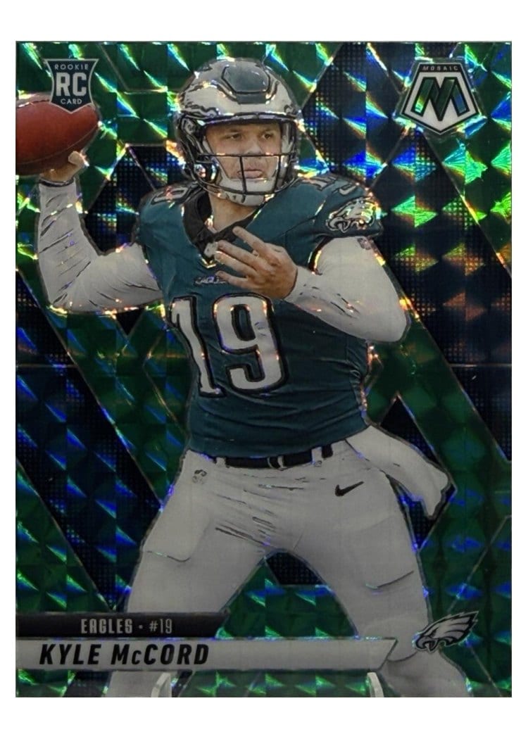 2025 Panini Mosaic Base Set Kyle McCord #352 card