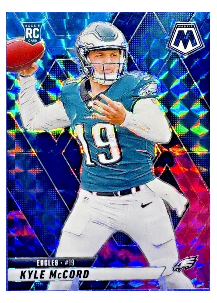 2025 Panini Mosaic Base Set Kyle McCord #352 card