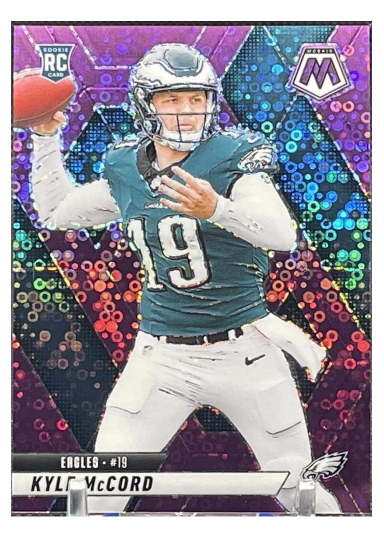 2025 Panini Mosaic Base Set Kyle McCord #352 card