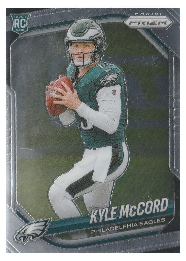2025 Panini Prizm Base Set Kyle McCord #377 card