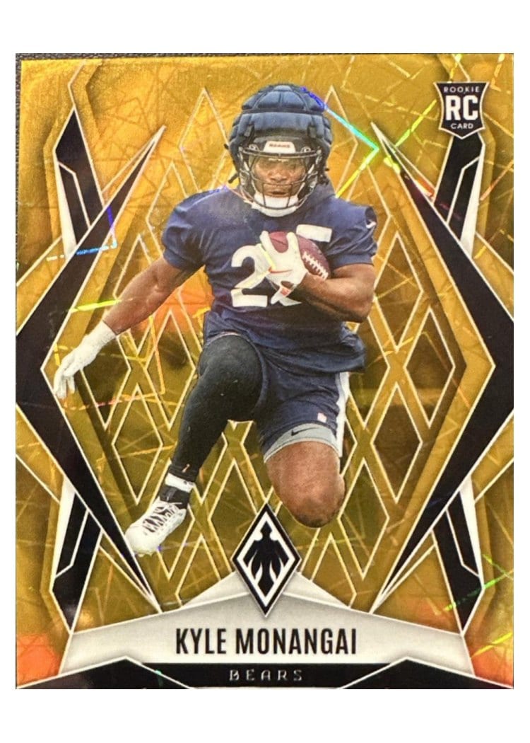 2025 Panini Phoenix Base Set Kyle Monangai #249 card