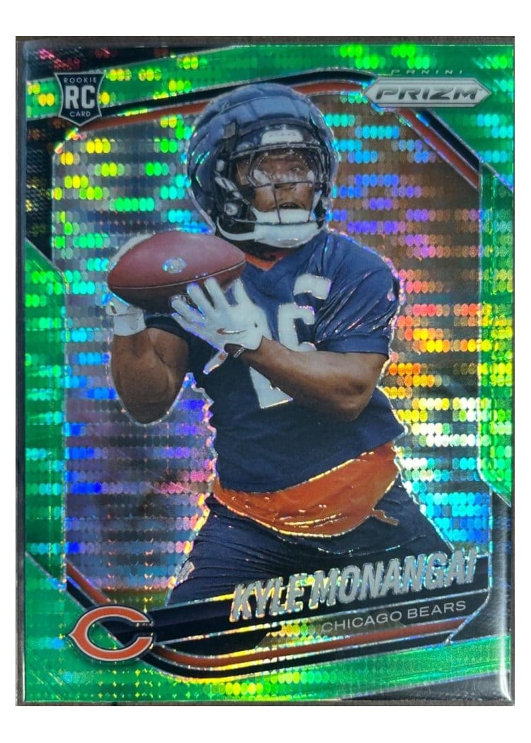 2025 Panini Prizm Base Set Kyle Monangai #348 card