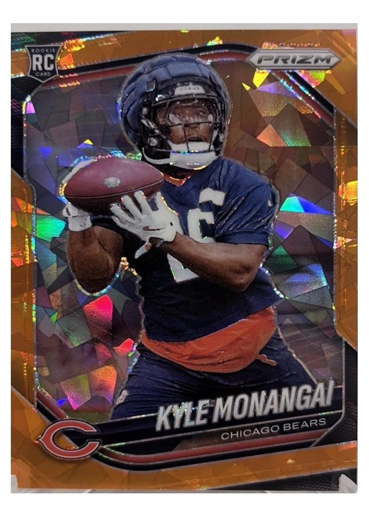2025 Panini Prizm Base Set Kyle Monangai #348 card