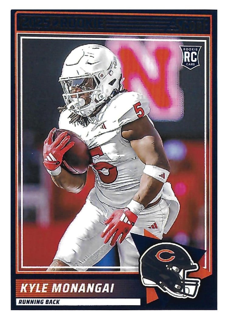 2025 Score Rookies Kyle Monangai #48 card