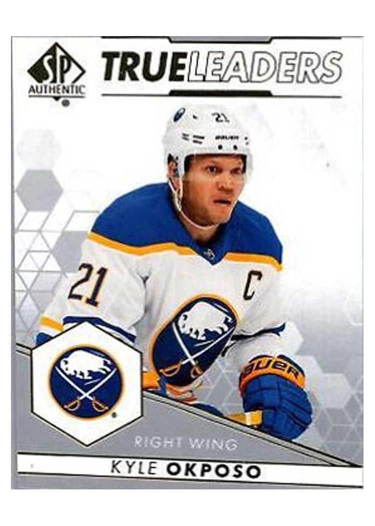 2022-23 SP Authentic True Leaders Kyle Okposo #TL-25 card