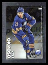 2022 Topps NHL Sticker Kyle Okposo #60 card