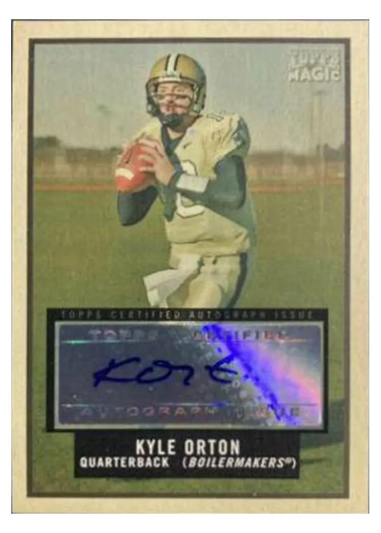 2009 Topps Magic Kyle Orton #233 card