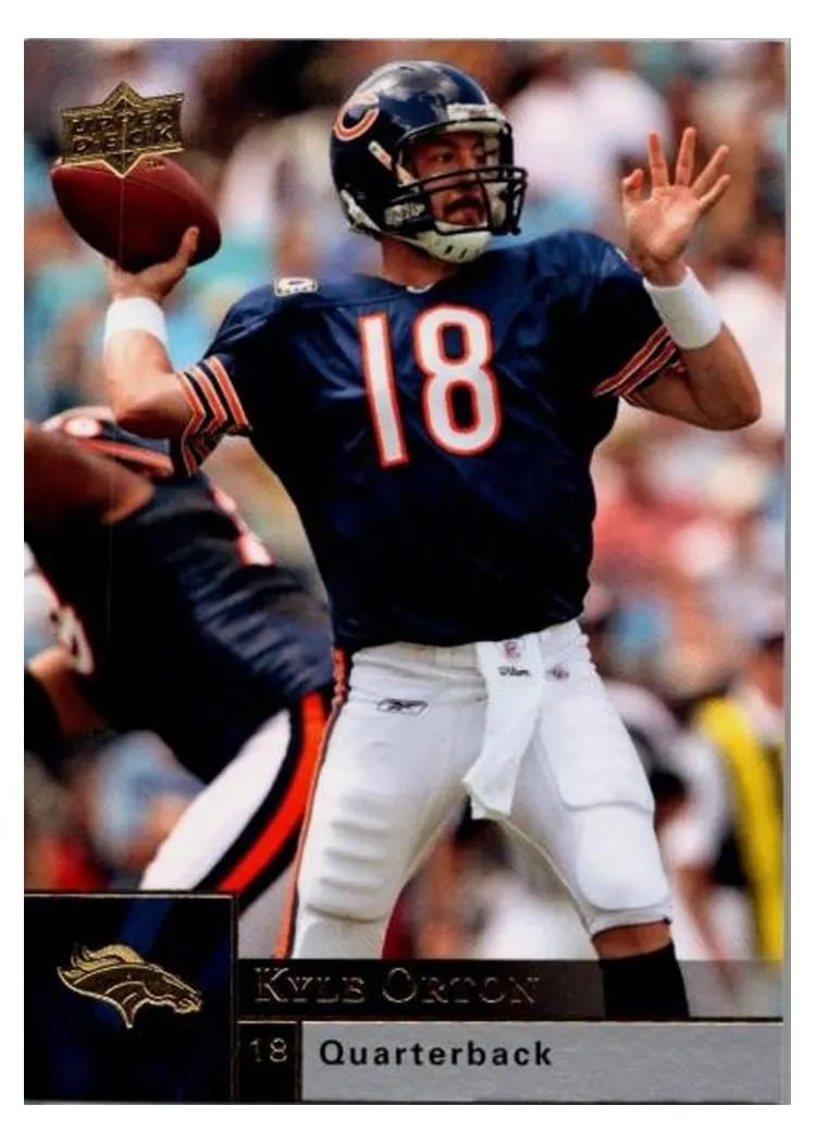 2009 Upper Deck Kyle Orton #63 card
